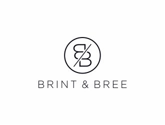 Brint & Bree logo design by 48art