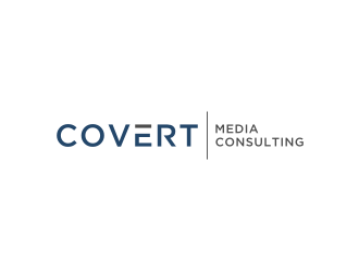 Covert Media Consulting logo design by Gravity
