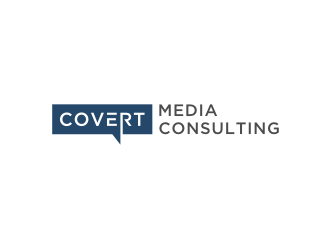 Covert Media Consulting logo design by Gravity