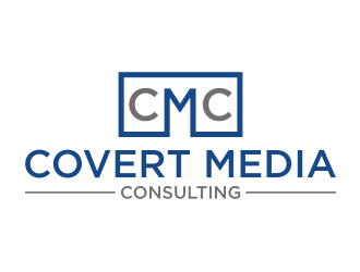 Covert Media Consulting logo design by Shina
