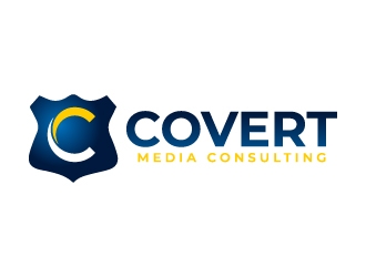 Covert Media Consulting logo design by jaize