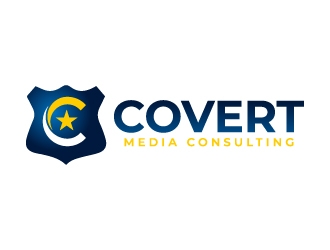 Covert Media Consulting logo design by jaize