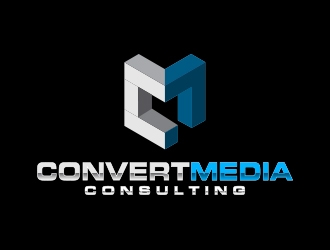 Covert Media Consulting logo design by MarkindDesign