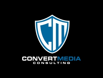Covert Media Consulting logo design by MarkindDesign
