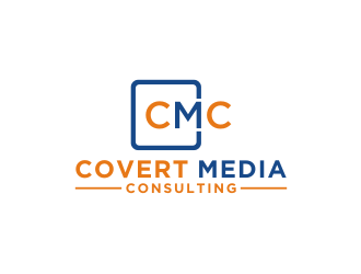 Covert Media Consulting logo design by bricton