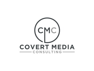 Covert Media Consulting logo design by bricton