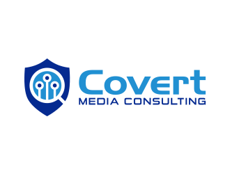 Covert Media Consulting logo design by lexipej
