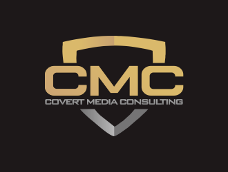 Covert Media Consulting logo design by YONK