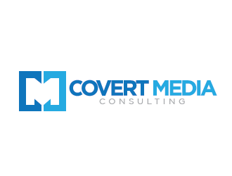 Covert Media Consulting logo design by fajarriza12