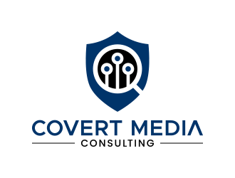 Covert Media Consulting logo design by lexipej