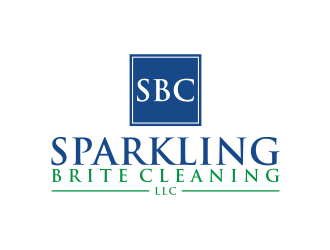 Sparkling Brite Cleaning LLC logo design by Shina