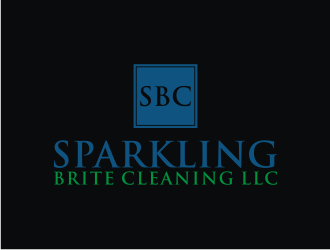 Sparkling Brite Cleaning LLC logo design by Shina