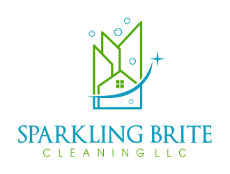 Sparkling Brite Cleaning LLC logo design by JessicaLopes