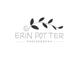 Erin Potter Photography logo design by hwkomp