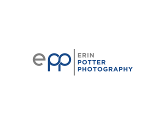 Erin Potter Photography logo design by bricton