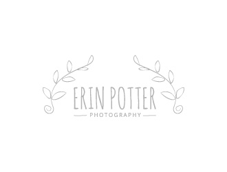 Erin Potter Photography logo design by hwkomp