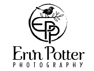 Erin Potter Photography logo design by PMG