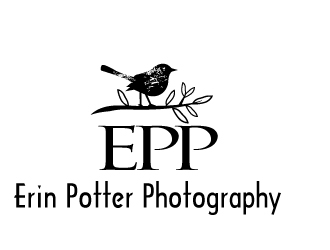 Erin Potter Photography logo design by PMG