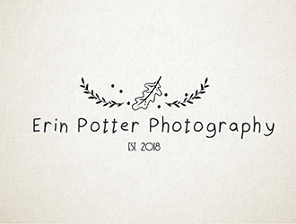 Erin Potter Photography logo design by marshall