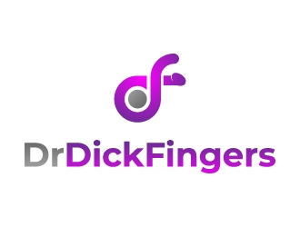 DDF Dr Dick Fingers logo design by jaize