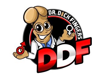 DDF Dr Dick Fingers logo design by veron