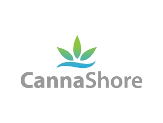 CannaShore logo design by jaize