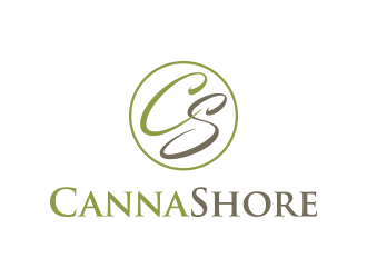 CannaShore logo design by lexipej