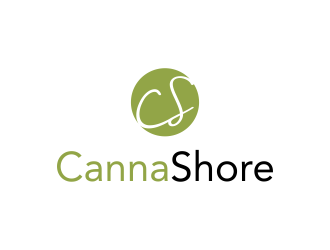 CannaShore logo design by oke2angconcept