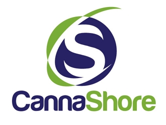 CannaShore logo design by logoguy