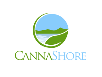 CannaShore logo design by kunejo