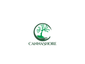 CannaShore logo design by Greenlight