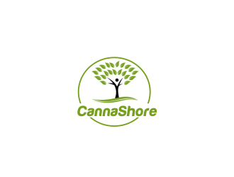 CannaShore logo design by Greenlight