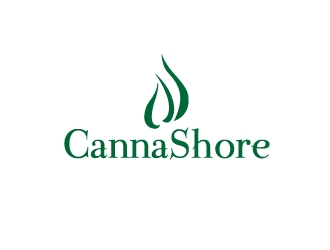 CannaShore logo design by Marianne