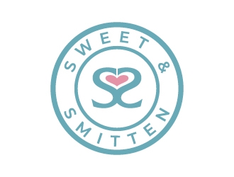 Sweet & Smitten logo design by jaize