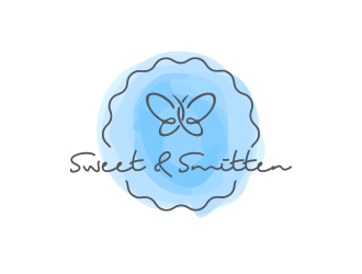 Sweet & Smitten logo design by YONK