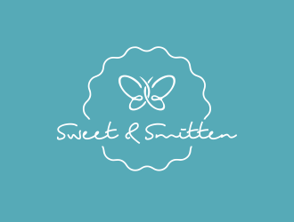 Sweet & Smitten logo design by YONK
