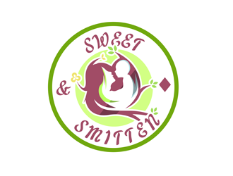 Sweet & Smitten logo design by Arrs
