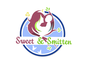 Sweet & Smitten logo design by Arrs