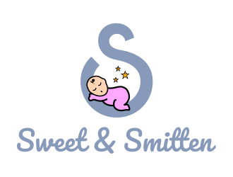 Sweet & Smitten logo design by JessicaLopes