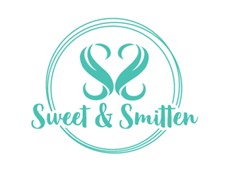 Sweet & Smitten logo design by ingepro