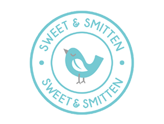 Sweet & Smitten logo design by ingepro
