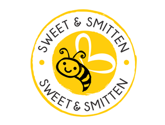 Sweet & Smitten logo design by ingepro