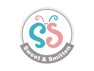 Sweet & Smitten logo design by gitzart