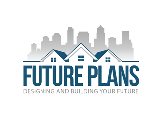 future plans     designing and building your future logo design by kunejo