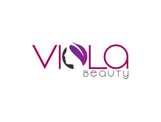 Viola Beauty logo design by Inlogoz