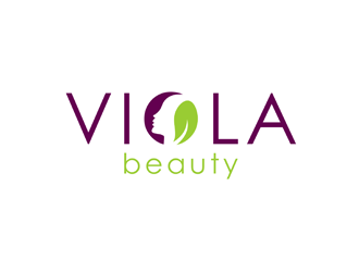 Viola Beauty logo design by bomie