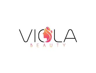 Viola Beauty logo design by onep