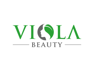 Viola Beauty logo design by lexipej