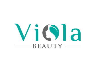 Viola Beauty logo design by lexipej