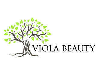 Viola Beauty logo design by jetzu